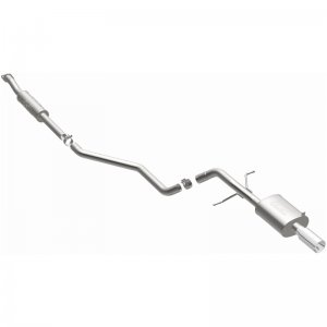 Mitsubishi Lancer Performance Exhaust - Passenger Side Rear - Magnaflow - Cat Back - 15805 - Street Series - `02-`03