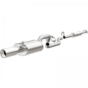 Mitsubishi Lancer Performance Exhaust - Passenger Side Rear - Magnaflow - Cat Back - 15805 - Street Series - `02-`03