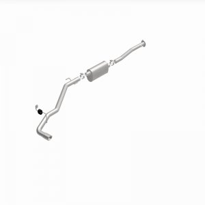 Toyota Tacoma Performance Exhaust - Single Passenger Side Rear - Magnaflow - Street Series Cat-Back - Polished - `00-`04