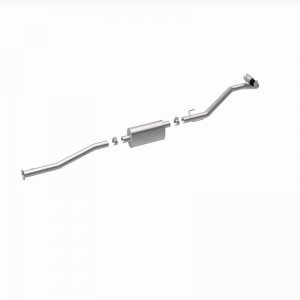 Toyota Tacoma Performance Exhaust - Single Passenger Side Rear - Magnaflow - Street Series Cat-Back - Polished - `00-`04