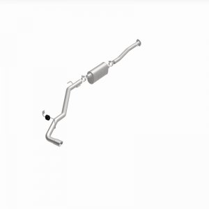 Toyota Tacoma Performance Exhaust - Single Passenger Side Rear - Magnaflow - Street Series Cat-Back - Polished - `00-`04