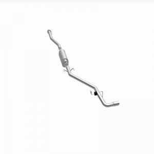 Toyota Tacoma Performance Exhaust - Single Passenger Side Rear - Magnaflow - Street Series Cat-Back - Polished - `00-`04