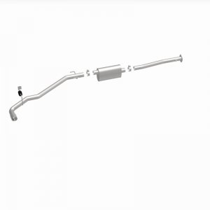 Toyota Tacoma Performance Exhaust - Single Passenger Side Rear - Magnaflow - Street Series Cat-Back - Polished - `00-`04