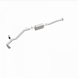 Toyota Tacoma Performance Exhaust - Single Passenger Side Rear - Magnaflow - Street Series Cat-Back - Polished - `00-`04