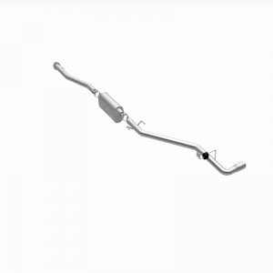 Toyota Tacoma Performance Exhaust - Single Passenger Side Rear - Magnaflow - Street Series Cat-Back - Polished - `00-`04