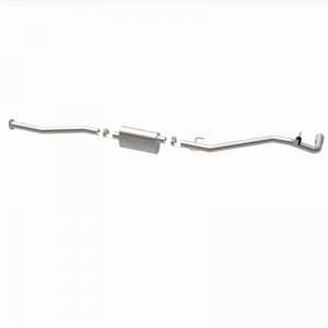 Toyota Tacoma Performance Exhaust - Single Passenger Side Rear - Magnaflow - Street Series Cat-Back - Polished - `00-`04