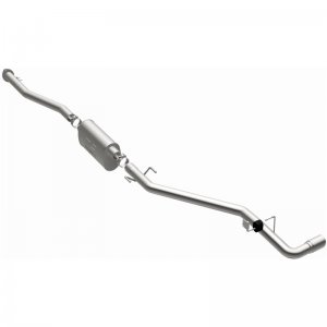 Toyota Tacoma Performance Exhaust - Single Passenger Side Rear - Magnaflow - Street Series Cat-Back - Polished - `00-`04