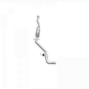 Toyota Tacoma Performance Exhaust - Single Passenger Side Rear - Magnaflow - Street Series Cat-Back - Polished - `00-`04