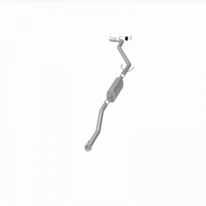 Toyota Tacoma Performance Exhaust - Single Passenger Side Rear - Magnaflow - Street Series Cat-Back - Polished - `00-`04