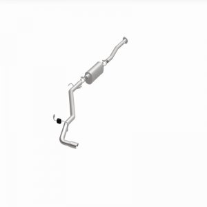 Toyota Tacoma Performance Exhaust - Single Passenger Side Rear - Magnaflow - Street Series Cat-Back - Polished - `00-`04