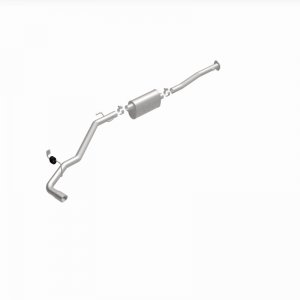 Toyota Tacoma Performance Exhaust - Single Passenger Side Rear - Magnaflow - Street Series Cat-Back - Polished - `00-`04