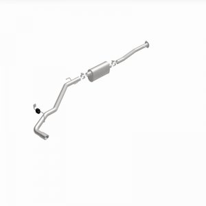 Toyota Tacoma Performance Exhaust - Single Passenger Side Rear - Magnaflow - Street Series Cat-Back - Polished - `00-`04