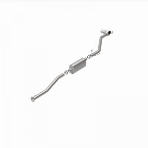 Toyota Tacoma Performance Exhaust - Single Passenger Side Rear - Magnaflow - Street Series Cat-Back - Polished - `00-`04