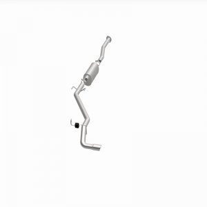 Toyota Tacoma Performance Exhaust - Single Passenger Side Rear - Magnaflow - Street Series Cat-Back - Polished - `00-`04