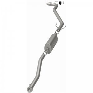 Toyota Tacoma Performance Exhaust - Single Passenger Side Rear - Magnaflow - Street Series Cat-Back - Polished - `00-`04