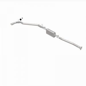 Toyota Tacoma Performance Exhaust - Single Passenger Side Rear - Magnaflow - Street Series Cat-Back - Polished - `00-`04