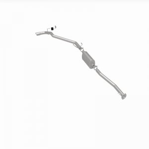 Toyota Tacoma Performance Exhaust - Single Passenger Side Rear - Magnaflow - Street Series Cat-Back - Polished - `00-`04