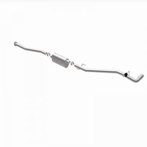 Toyota Tacoma Performance Exhaust - Single Passenger Side Rear - Magnaflow - Street Series Cat-Back - Polished - `00-`04