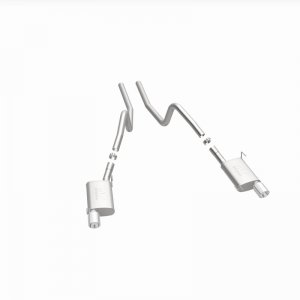 Ford Mustang Performance Exhaust - Dual Split Rear - Magnaflow - Cat Back - Street Series - Polished - `05-`09