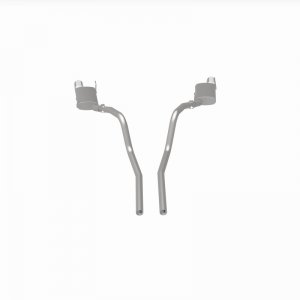 Ford Mustang Performance Exhaust - Dual Split Rear - Magnaflow - Cat Back - Street Series - Polished - `05-`09