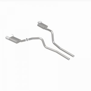 Ford Mustang Performance Exhaust - Dual Split Rear - Magnaflow - Cat Back - Street Series - Polished - `05-`09