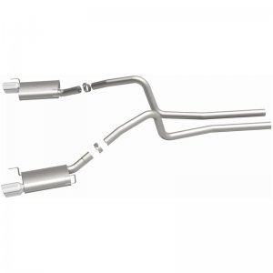Ford Mustang Performance Exhaust - Dual Split Rear - Magnaflow - Cat Back - Street Series - Polished - `05-`09