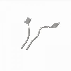 Ford Mustang Performance Exhaust - Dual Split Rear - Magnaflow - Cat Back - Street Series - Polished - `05-`09