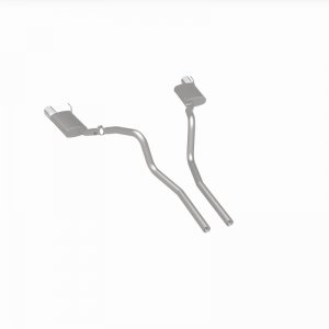 Ford Mustang Performance Exhaust - Dual Split Rear - Magnaflow - Cat Back - Street Series - Polished - `05-`09