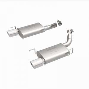 Ford Mustang Performance Exhaust - Rear - Magnaflow - Street Series Axle-Back - `05-`09