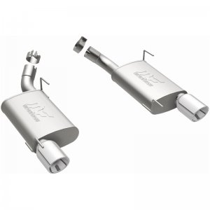 Ford Mustang Performance Exhaust - Rear - Magnaflow - Street Series Axle-Back - `05-`09