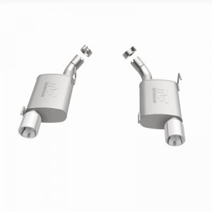Ford Mustang Performance Exhaust - Rear - Magnaflow - Street Series Axle-Back - `05-`09