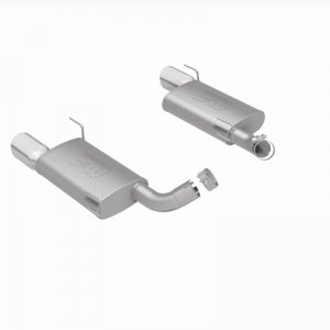 Ford Mustang Performance Exhaust - Rear - Magnaflow - Street Series Axle-Back - `05-`09