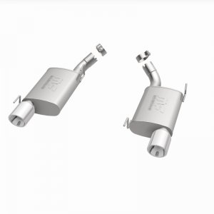 Ford Mustang Performance Exhaust - Rear - Magnaflow - Street Series Axle-Back - `05-`09