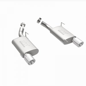 Ford Mustang Performance Exhaust - Rear - Magnaflow - Street Series Axle-Back - `05-`09