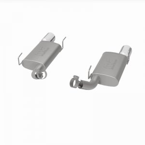 Ford Mustang Performance Exhaust - Rear - Magnaflow - Street Series Axle-Back - `05-`09