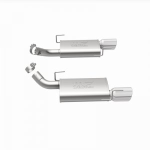 Ford Mustang Performance Exhaust - Rear - Magnaflow - Street Series Axle-Back - `05-`09
