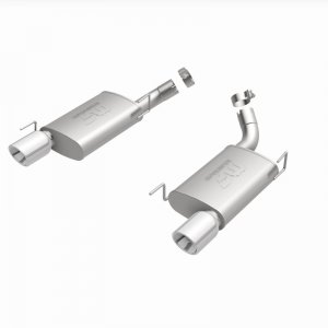 Ford Mustang Performance Exhaust - Rear - Magnaflow - Street Series Axle-Back - `05-`09