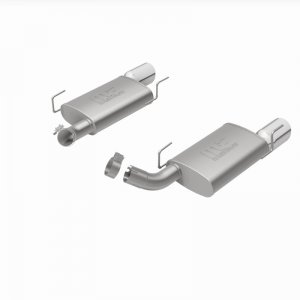 Ford Mustang Performance Exhaust - Rear - Magnaflow - Street Series Axle-Back - `05-`09