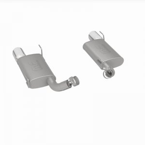 Ford Mustang Performance Exhaust - Rear - Magnaflow - Street Series Axle-Back - `05-`09