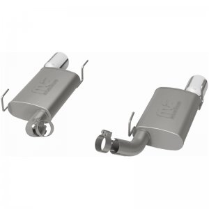 Ford Mustang Performance Exhaust - Rear - Magnaflow - Street Series Axle-Back - `05-`09