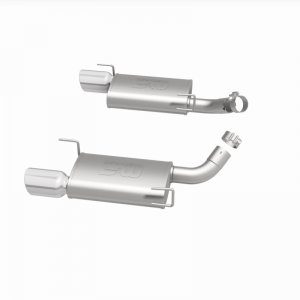 Ford Mustang Performance Exhaust - Rear - Magnaflow - Street Series Axle-Back - `05-`09