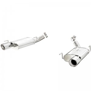 Ford Mustang Performance Exhaust - Rear - Magnaflow - Street Series Axle-Back - `05-`09