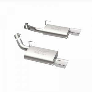 Ford Mustang Performance Exhaust - Rear - Magnaflow - Street Series Axle-Back - `05-`09