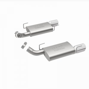 Ford Mustang Performance Exhaust - Rear - Magnaflow - Street Series Axle-Back - `05-`09