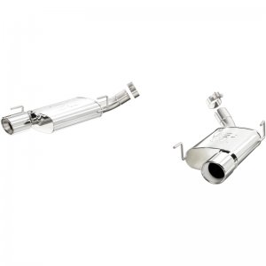 Ford Mustang Performance Exhaust - Rear - Magnaflow - Street Series Axle-Back - `05-`09