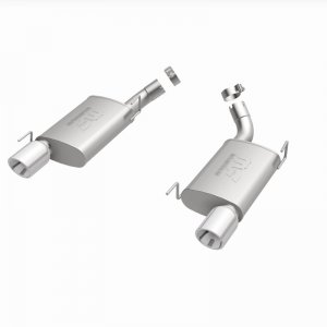 Ford Mustang Performance Exhaust - Rear - Magnaflow - Street Series Axle-Back - `05-`09