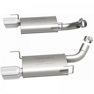 Ford Mustang Performance Exhaust - Rear - Magnaflow - Street Series Axle-Back - `05-`09