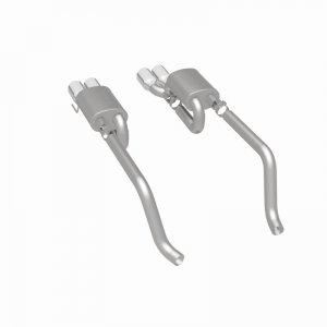 Chevrolet Corvette Performance Exhaust - Rear - Magnaflow - Street Series Axle-Back - `05-`08
