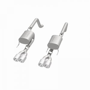 Chevrolet Corvette Performance Exhaust - Rear - Magnaflow - Street Series Axle-Back - `05-`08
