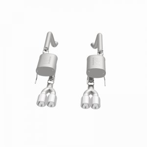 Chevrolet Corvette Performance Exhaust - Rear - Magnaflow - Street Series Axle-Back - `05-`08